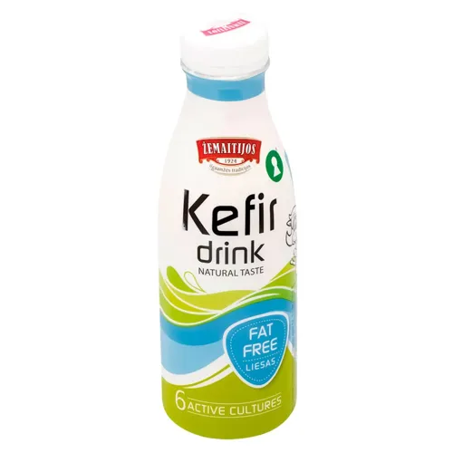 Кефір Zemaitijos 0.5% 450г