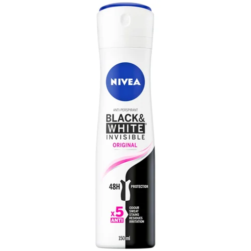 Дезодорант аерозольний Nivea Invisible Clear 150мл