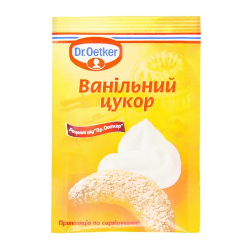 Цукор ванільний Dr. Oetker м/у 8г