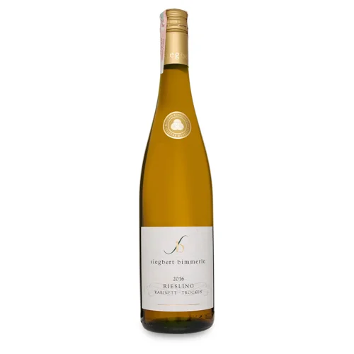 Вино Siegbert Bimmerle RieslingKlingelberTrcknKbnt 0,75л