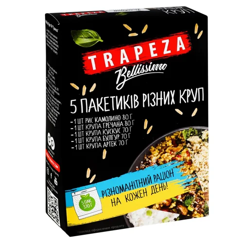 Набір круп Trapeza 370г