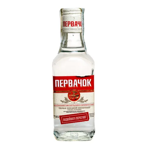 Горілка «Первак» «Особлива» пшенична подвійного перегону, 0,25л