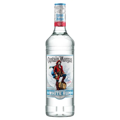 Ром Captain Morgan White 37,5% 0,7л