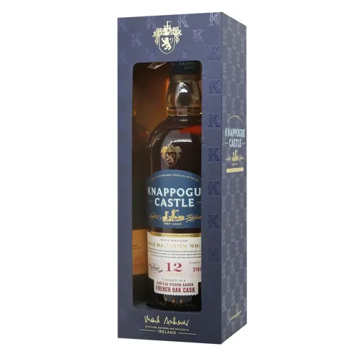 Віскі Knappogue Castle French Oak Cask 12 років 46% 0,7л