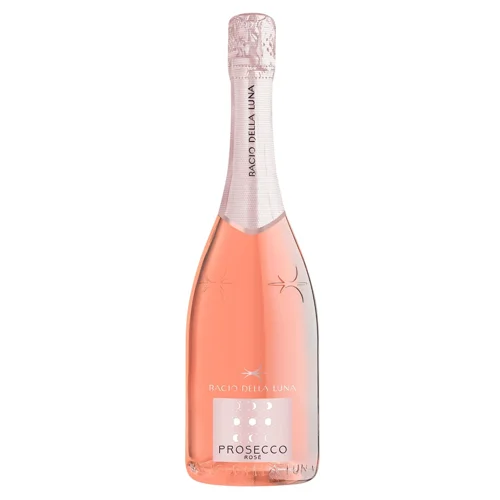 Вино ігристе Bacio Della Luna Prosecco рожеве екстра сухе 11% 0,75л