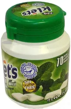 Жувальна резинка Fini Klets Мята 100г