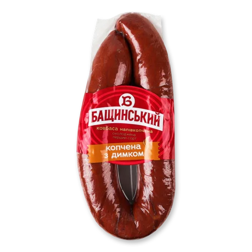 Ковбаса Копчена В/К Бащинський, Н/К, 1.0 кг