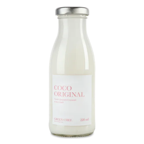 Напій Ферментований Кокосовий Coco Original, с/пл, 220 мл