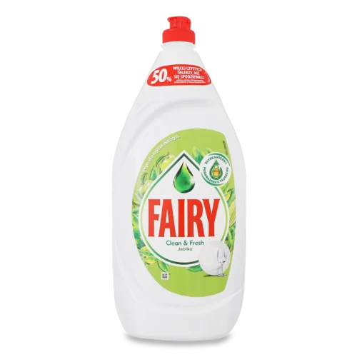 Засіб Для Миття Посуду Яблуко Fairy Clean&Fresh 1350мл