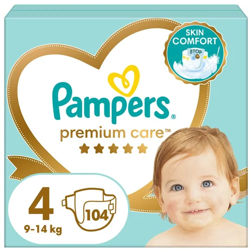 Підгузки Pampers Premium Care Maxi 4 9-14кг 104шт