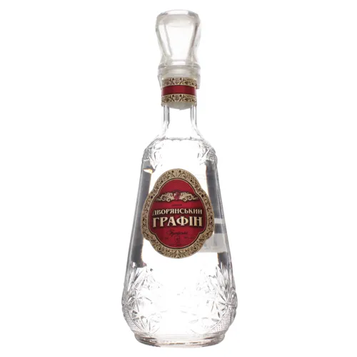 Горілка 0.5л 40% Гусарська Дворянський Графін пл