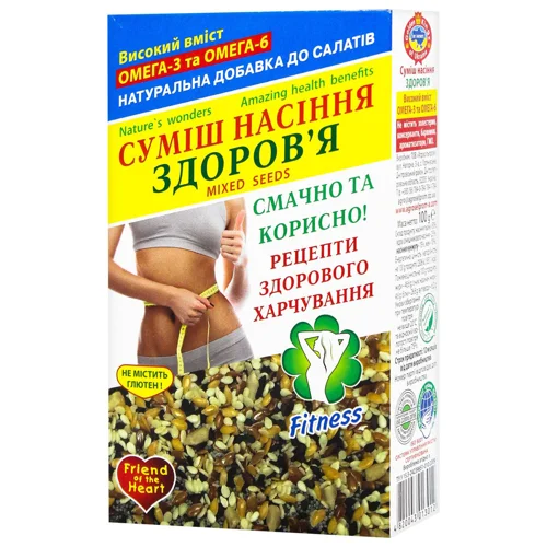 Суміш насіння Golden Kings of Ukraine Здоров'я 100г