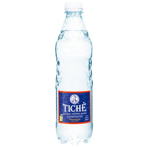 Вода TICHE Sparkling мінеральна газована (PET) 0.5 л