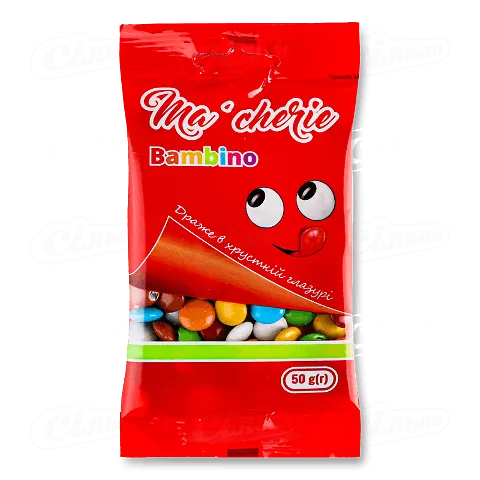 Драже Ma'cherie Bambino, 50г