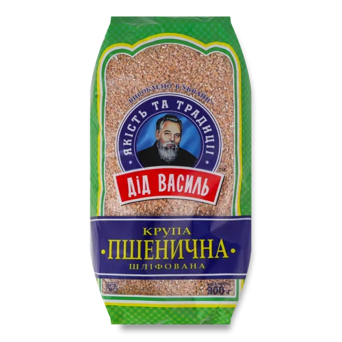 Крупа пшенична шліфована подрібнена в/ґ, 900 г