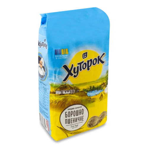 Борошно «Хуторок» пшеничне в/ґ
