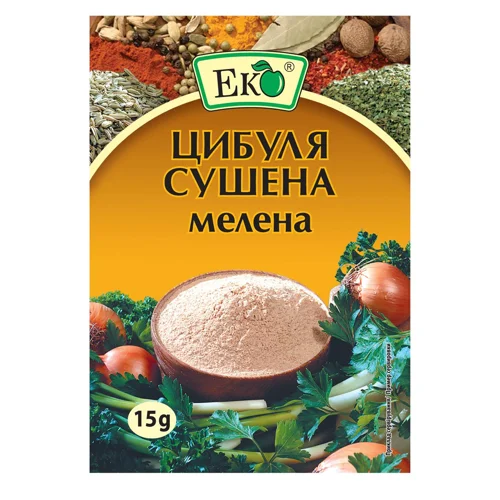 Цибуля Еко сушена мелена 15г