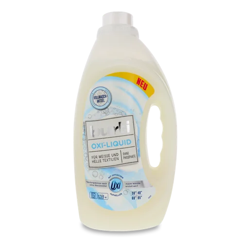 Засіб Для Прання Білих Тканин Універсальний Liquid OXI Burti 1.45л