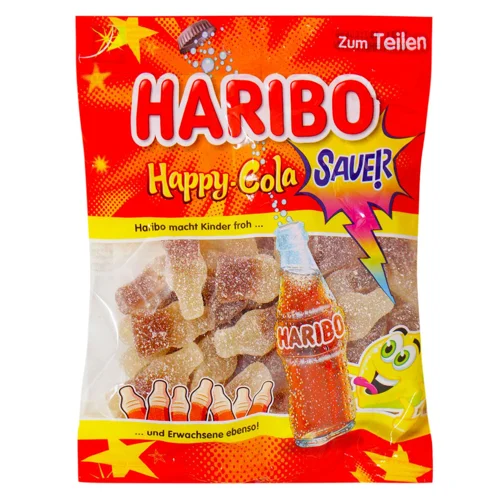 Цукерки Haribo Happy Cola 175г