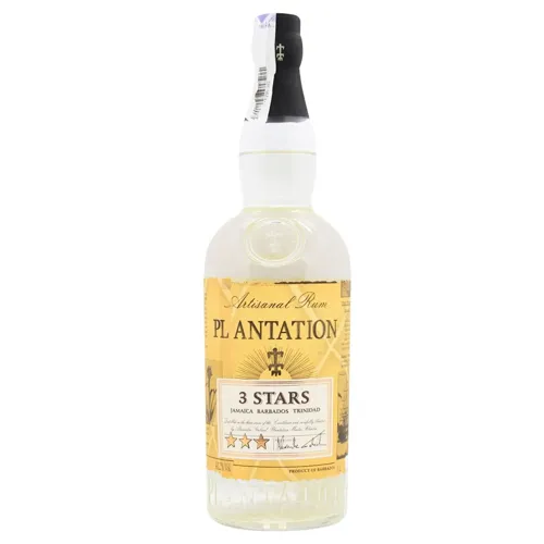 Ром Plantation 3 Stars 41,2% 1л