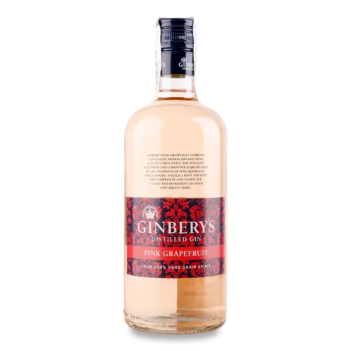 Джин Ginbery's Pink Grapefruit