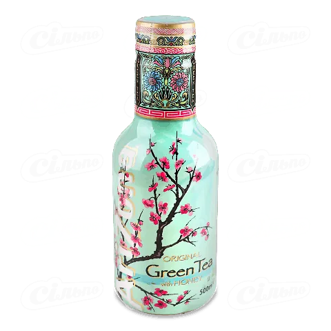 Чай холодний AriZona зелений з медом, 0,5л