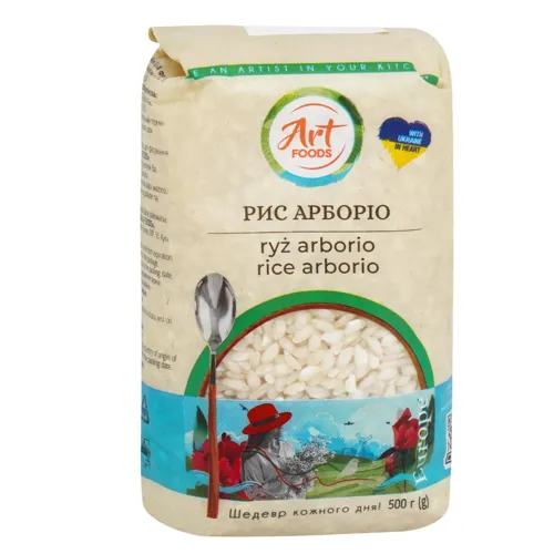 Рис Art Foods Арборіо 500г