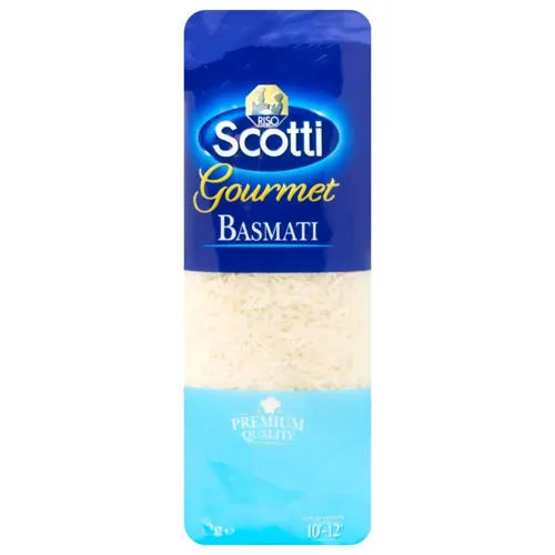 Рис Riso Scotti Basmati Gourmet довгозернистий 500г