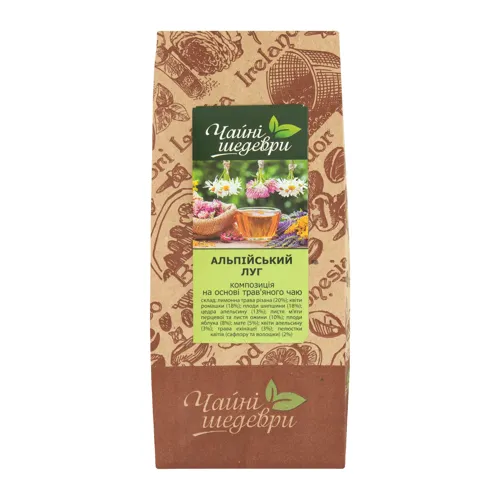 Композиція на основі трав'яного чаю Альпійський луг Чайні шедеври