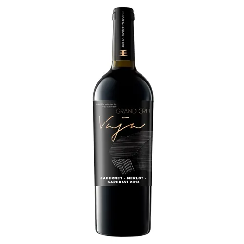 Вино Shabo Vaja Grand Cru Cabernet-Merlot-Saperavi червоне сухе 13% 0,75л