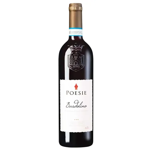 Вино Le Poesie Bardolino червоне сухе 12% 0,75л