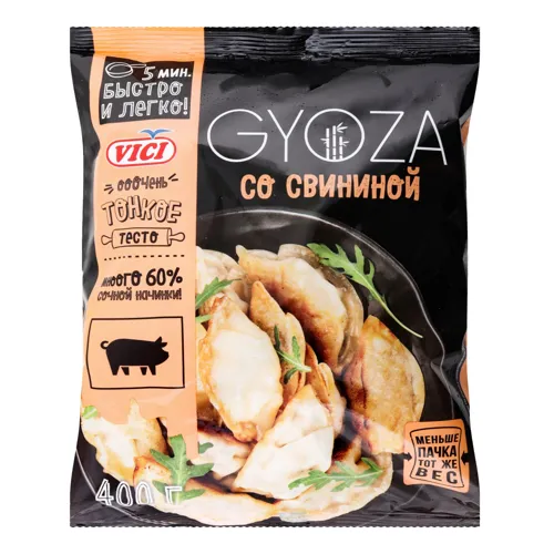Гіоза зі свининою Vici м/у 400г