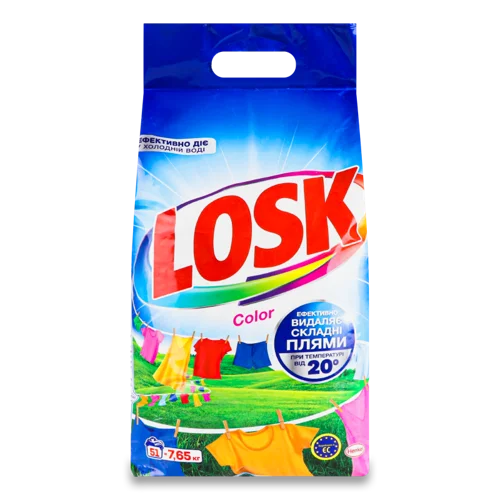 Мийний Синтетичний Засіб Color Losk, 7.65 кг