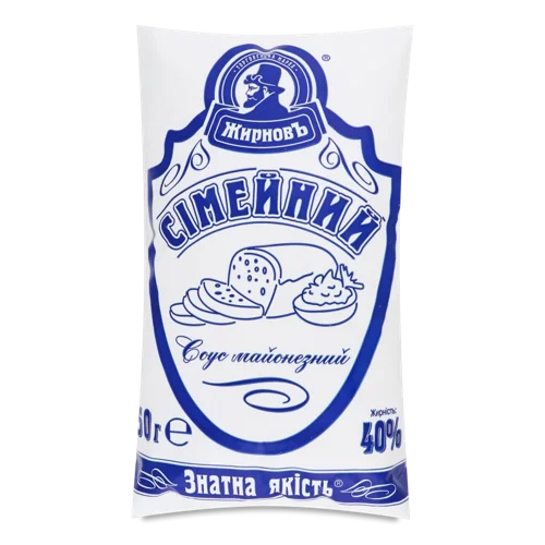 Соус Майонезний Вищого Ґатунку 40%, Жирновъ, м/у 950г