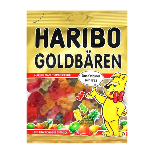 Цукерки жувальні Goldbaren Haribo м/у 200г