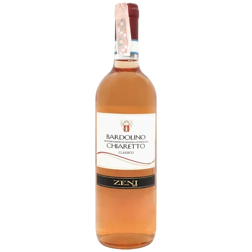 Вино Zeni Bardolino Chiaretto рожеве сухе 12,5% 0,75л