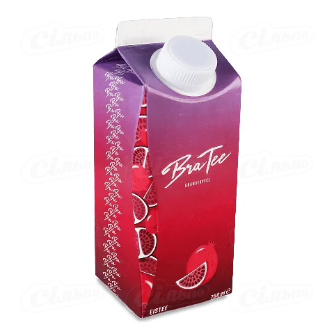 Чай холодний «BraTee» гранатовий, 0,75л