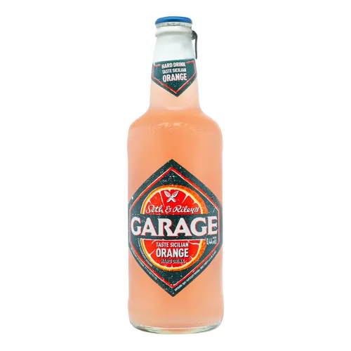 Пиво спеціальне 0.44л 4.6% пастеризоване Sicilian orange Seth&Riley's Garage