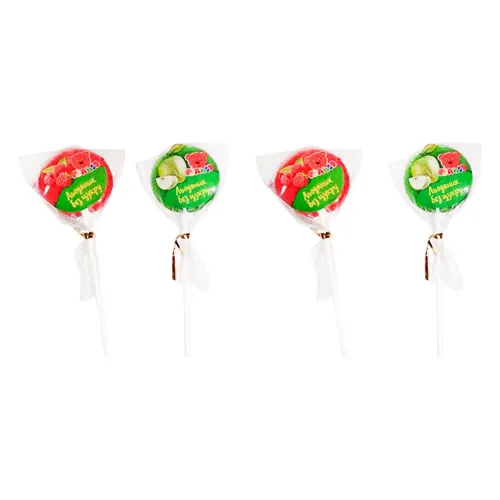 Карамель без доданого цукру з фруктовим ароматом Жабо 11г