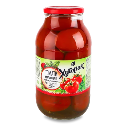 Мариновані Томати По-Херсонськи, с/б, 1.8 кг