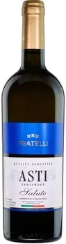 Вино ігристе Fratelli Salute Asti біле полусолодке 0.75л 9-13%