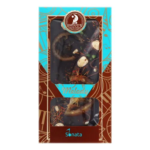 Шоколад Sonata Melody Shoud'e картонна упаковка 100г