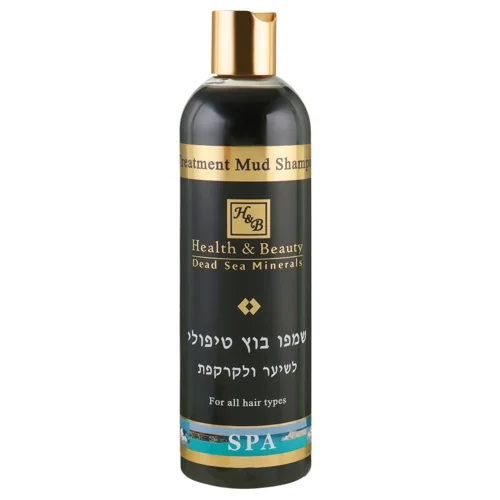 Шампунь Health&Beauty з мінералами Мертвого моря 400мл