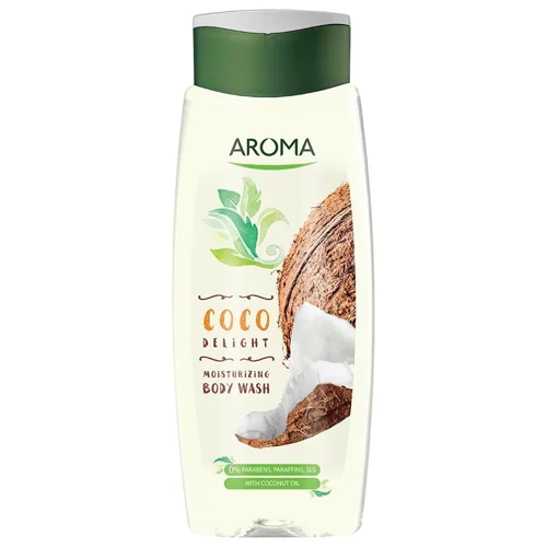 Гель для душу Aroma Кокосова насолода 400мл