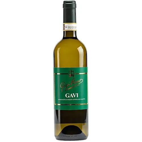 Вино Gigi Rosso Gavi docg 2019, 12,5%, 0,75л