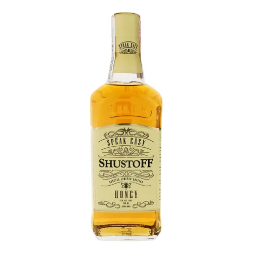 Напій алкогольний 0.5л 35% Honey Speak Easy Shustoff пл
