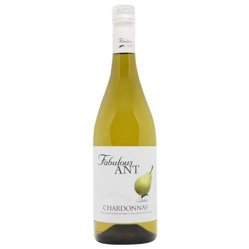 Вино Fabulous Ant Chardonnay біле сухе 12,5% 0,75л