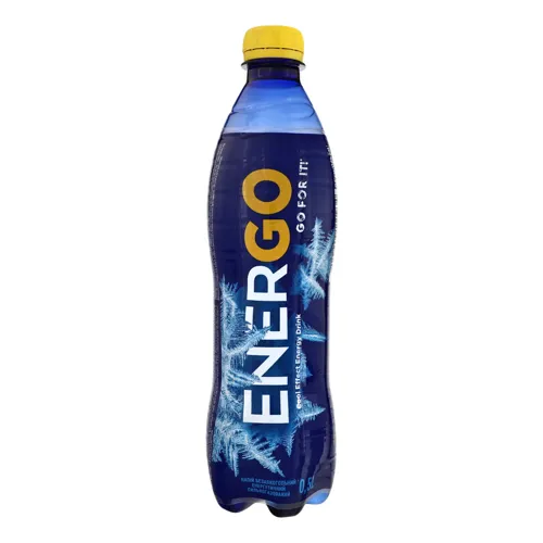 Напій енергетичний безалкогольний сильногазований Cool Effect Energo 0.5л