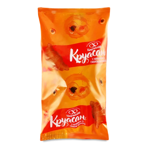 Круасан З Начинкою Зі Смаком Абрикоса, в/ґ, 80г
