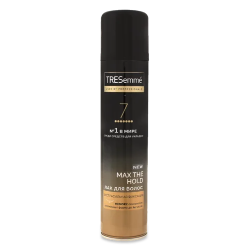 Лак для укладки волосся TRESemme Екстро Сильна фіксація, 300 мл
